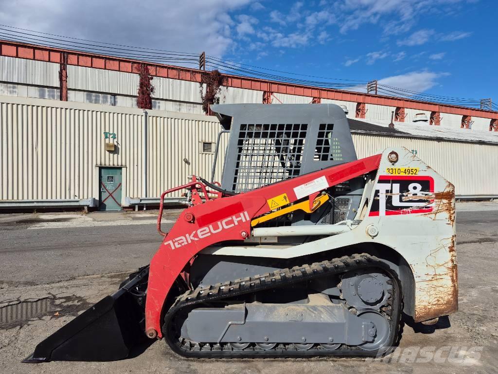 Takeuchi TL 8 Skid steer mini utovarivači
