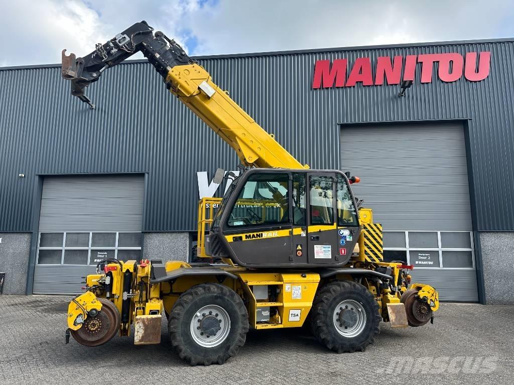 Manitou Manirail Teleskopski viljuškari