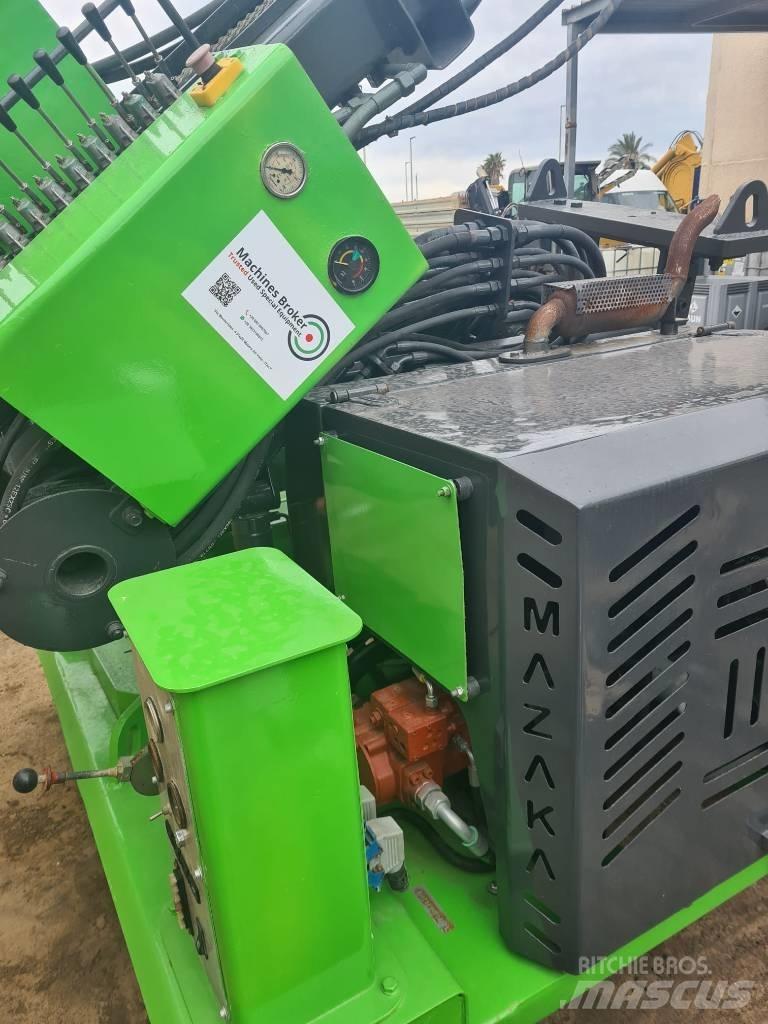Mazaka MW 1000 Vibracijoni zabijači stubova
