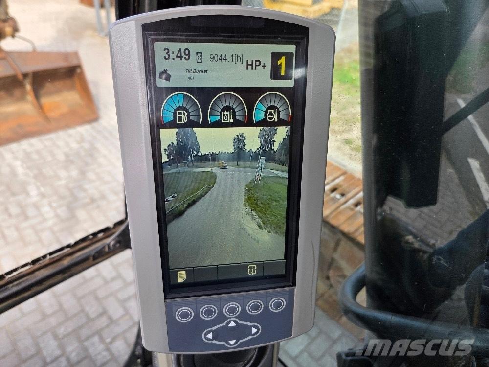 CAT 323EL Bageri guseničari