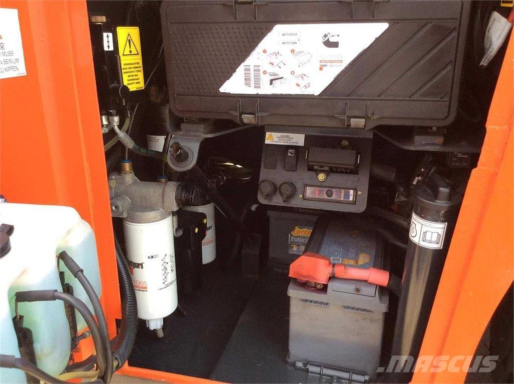 Linde H160D/600 Dizelski viljuškari