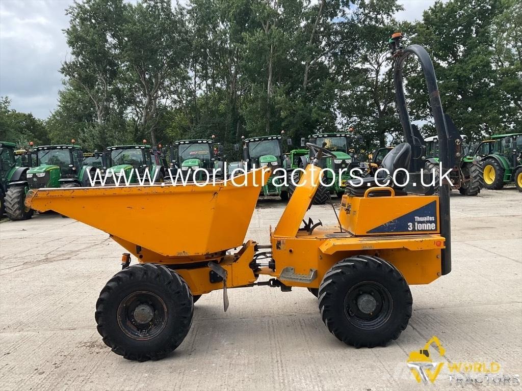 Thwaites MACH 573 Damperi za gradilište