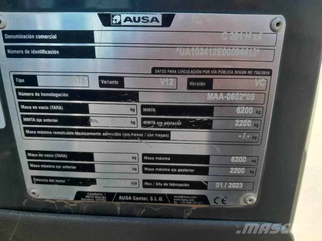 Ausa C 201 HX 4 Dizelski viljuškari