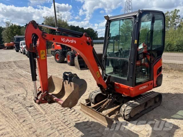 Kubota KX 016-4 Mini bageri < 7t