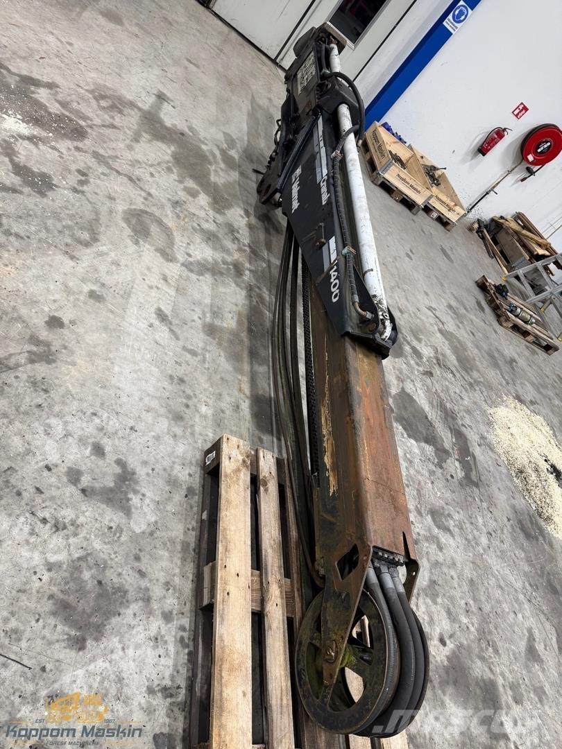 Cranab 1400 Kranovi za šumarske harvestere