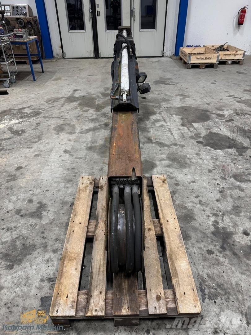 Cranab 1400 Kranovi za šumarske harvestere