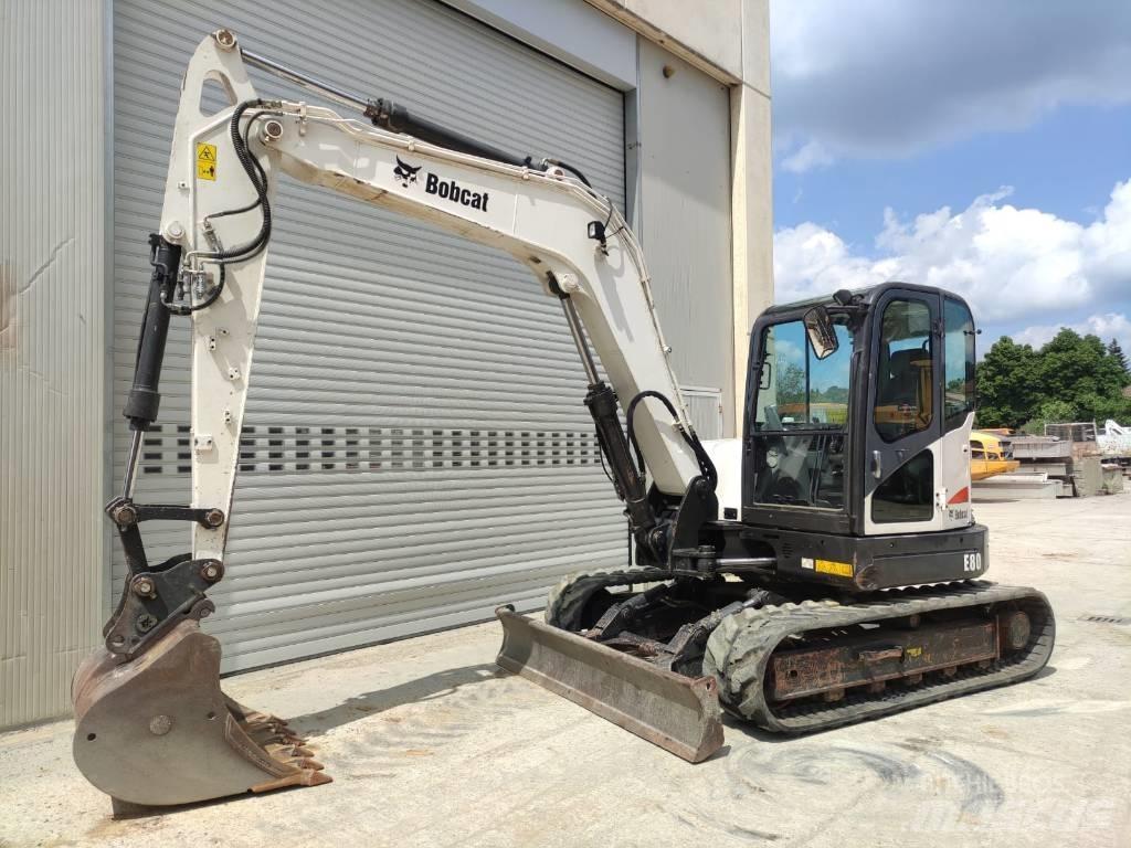 Bobcat E 80 EA Midi bageri 7t – 12t