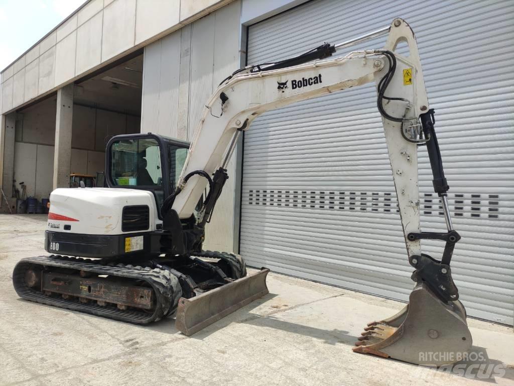 Bobcat E 80 EA Midi bageri 7t – 12t