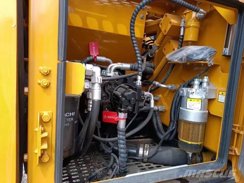 Sany 135c Bageri guseničari