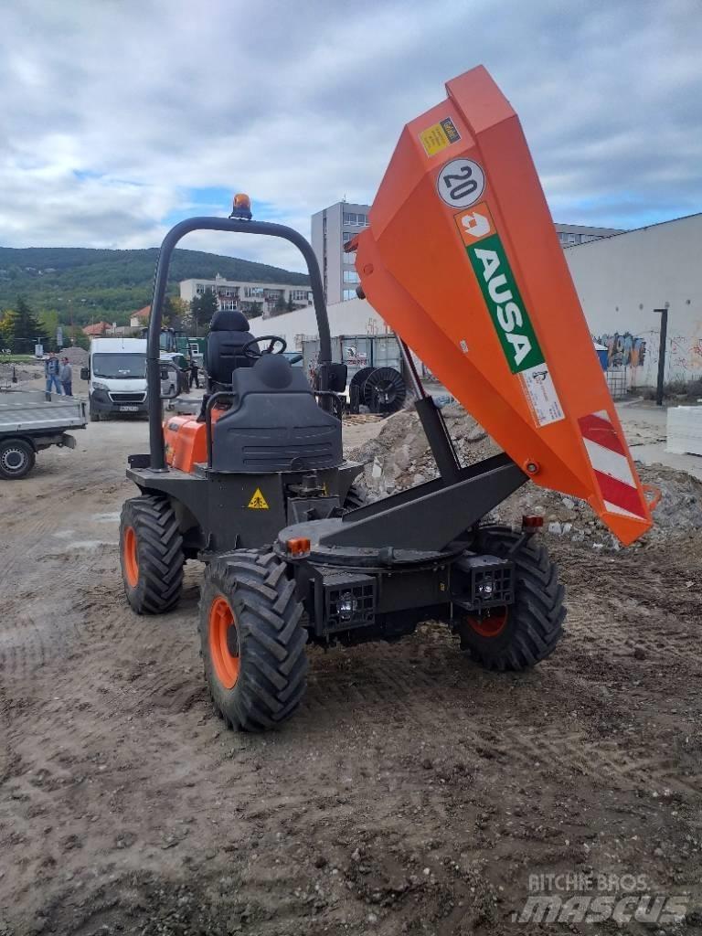 Ausa D 300 AHG Damperi za gradilište