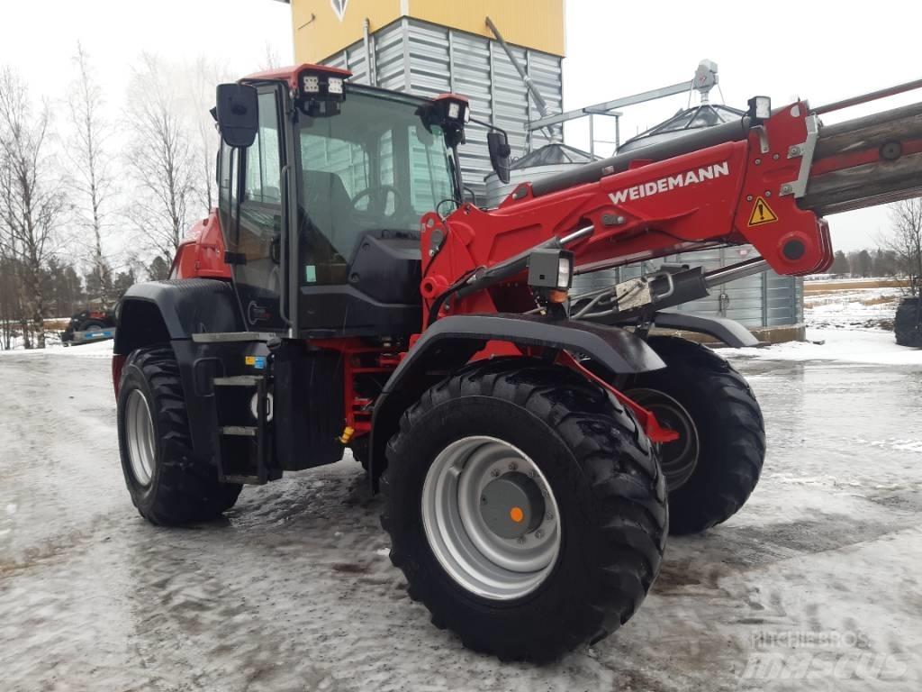 Weidemann 9580 T Poljoprivredni teleskopski utovarivači