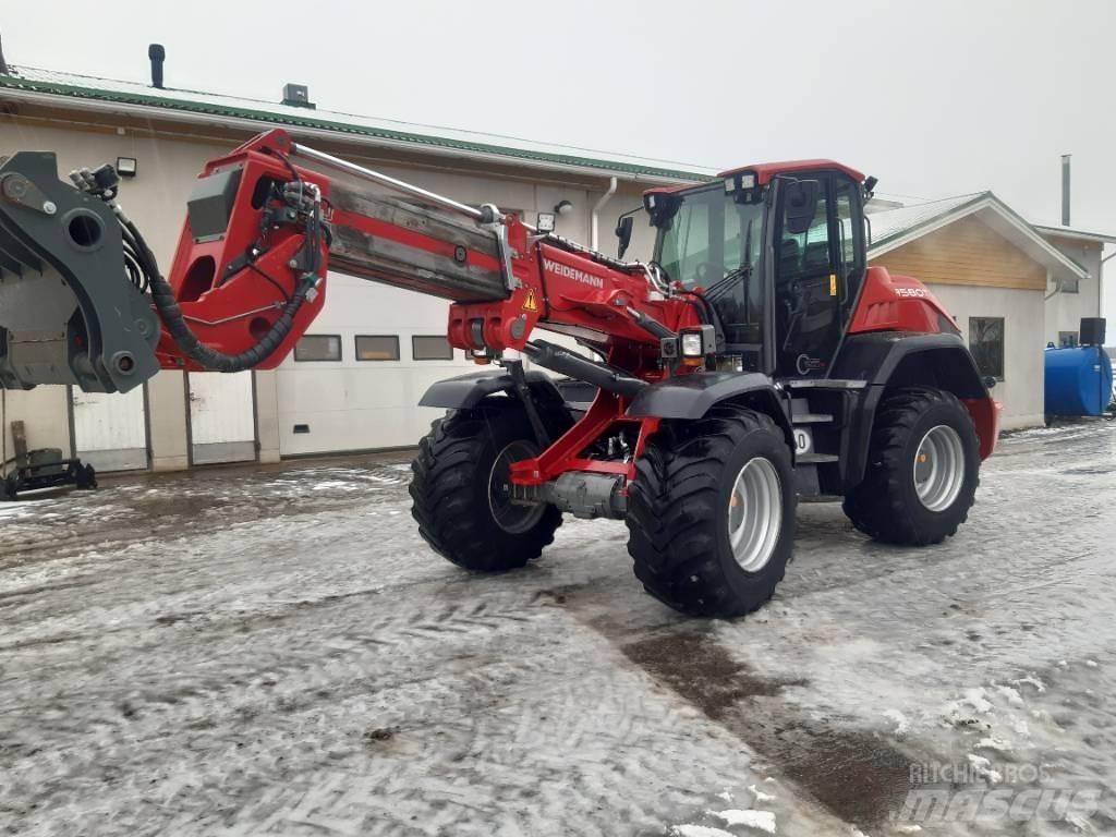 Weidemann 9580 T Poljoprivredni teleskopski utovarivači