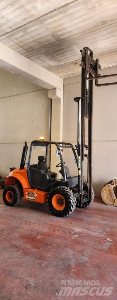 Ausa C 200 H X4 Vanterenski viljuškar