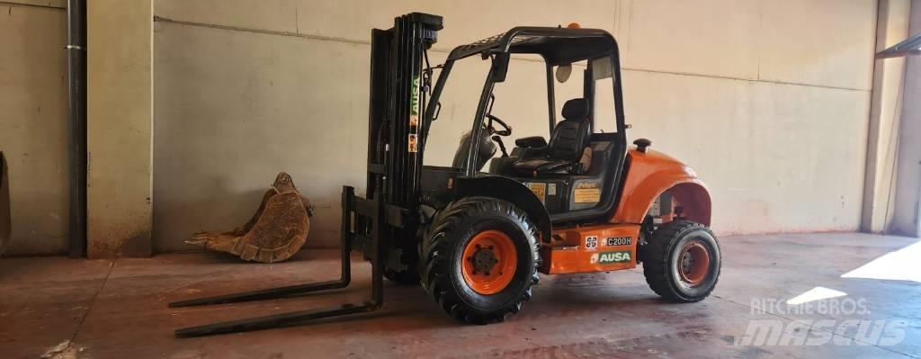 Ausa C 200 H X4 Vanterenski viljuškar