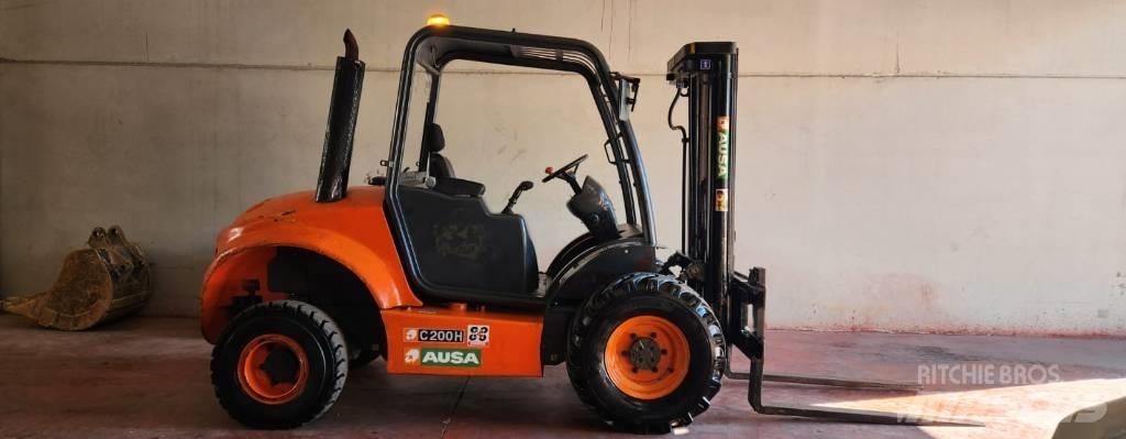 Ausa C 200 H X4 Vanterenski viljuškar