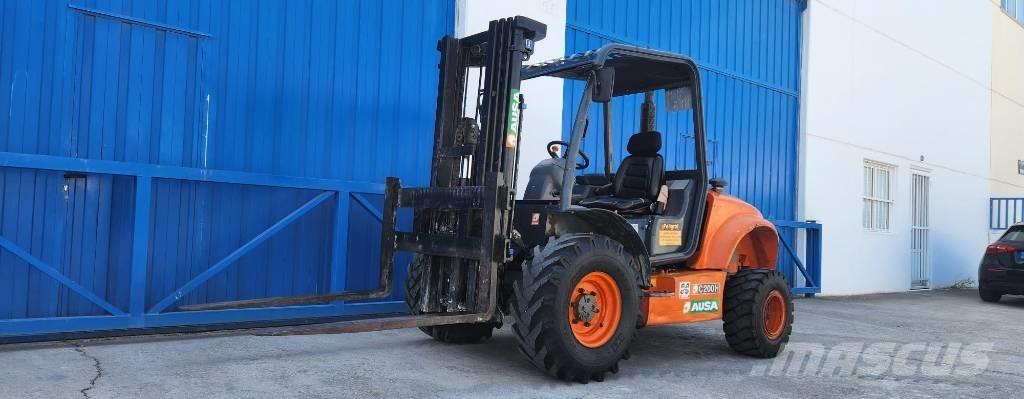 Ausa C 200 H X4 Vanterenski viljuškar