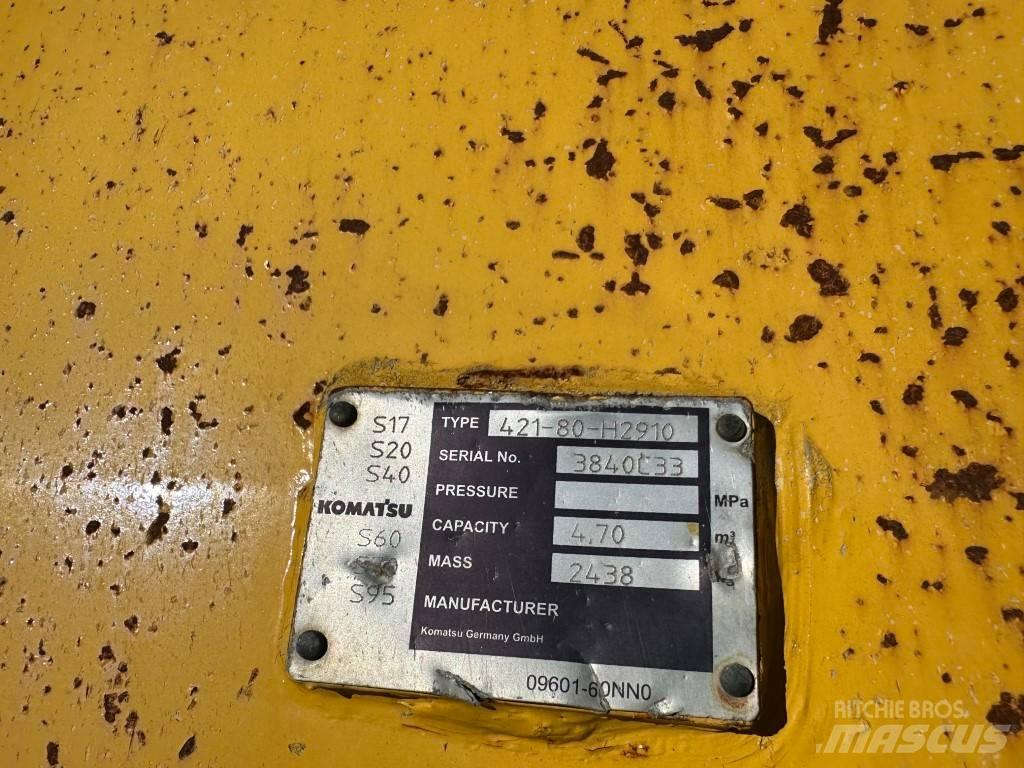 Komatsu WA 475-10 Utovarivači na točkove