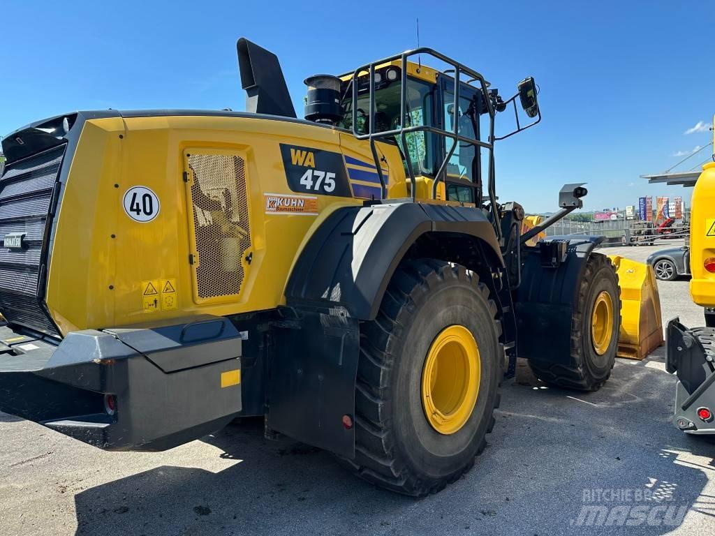 Komatsu WA 475-10 Utovarivači na točkove