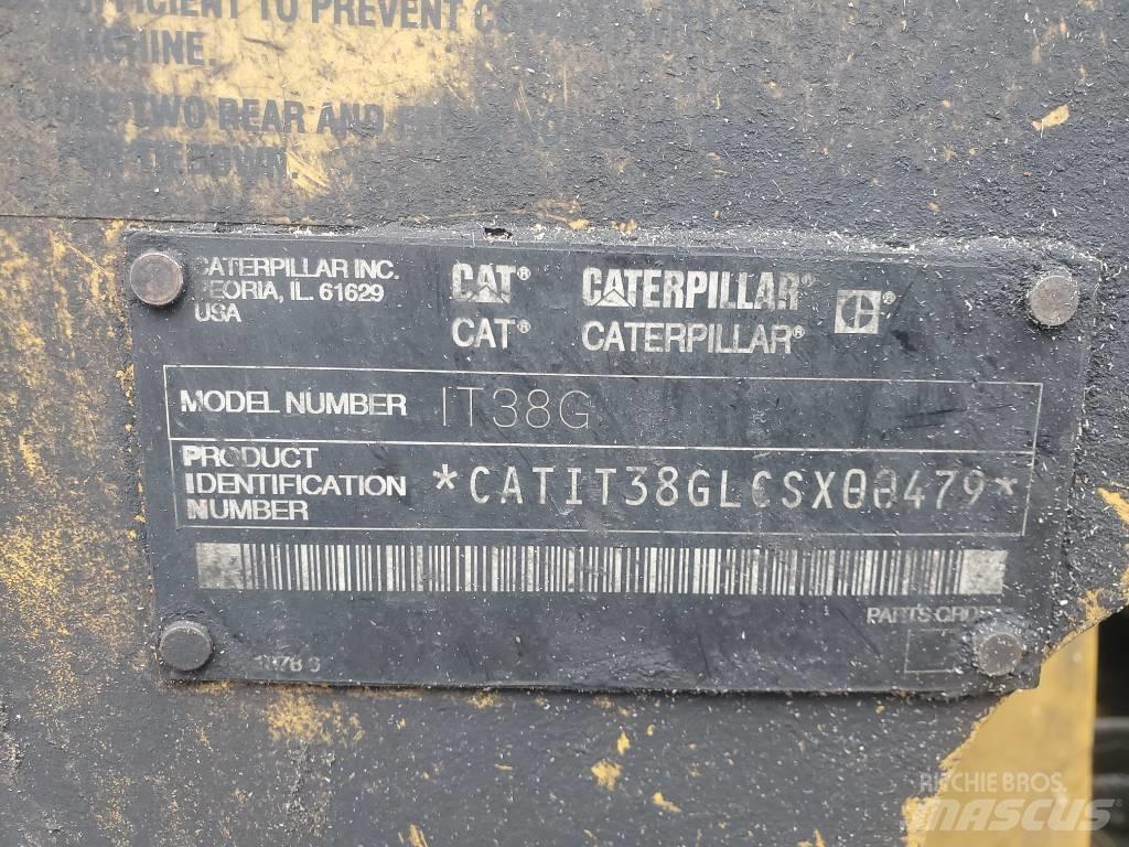 CAT IT 38 G Utovarivači na točkove