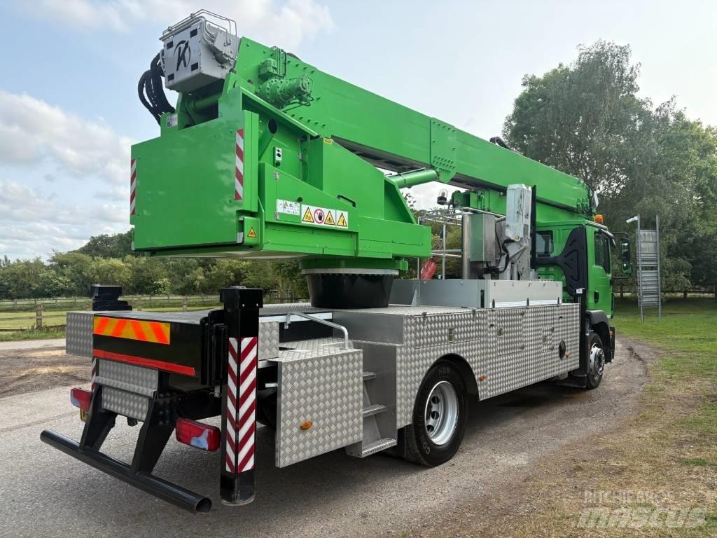 Klaas K950 Polovne dizalice za sve terene