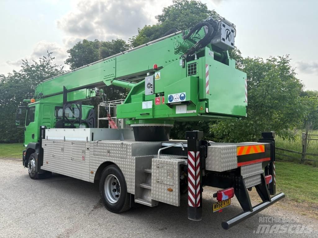 Klaas K950 Polovne dizalice za sve terene