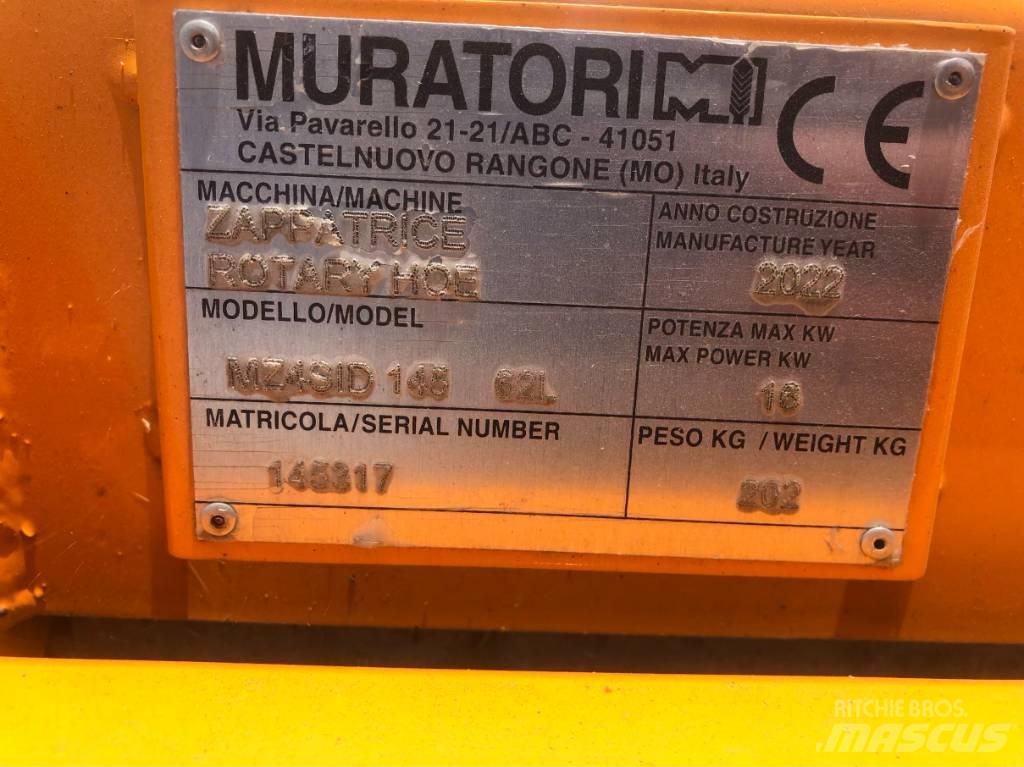Muratori MZ4SID 145 Kultivatori