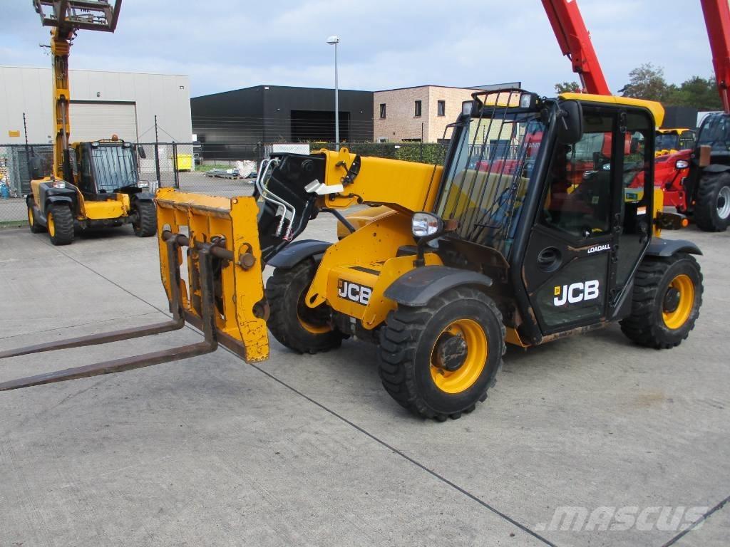 JCB 525-60 (404) Teleskopski viljuškari