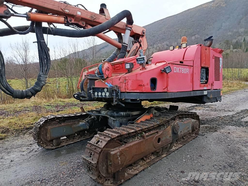 Sandvik DX 780R Terenske bušilice