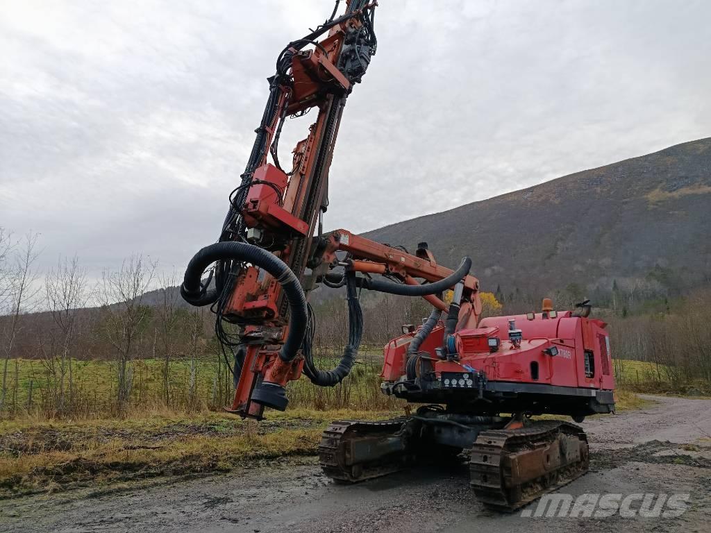 Sandvik DX 780R Terenske bušilice