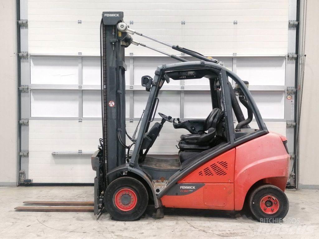Linde H30D-02 Dizelski viljuškari