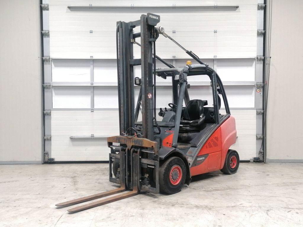 Linde H30D-02 Dizelski viljuškari