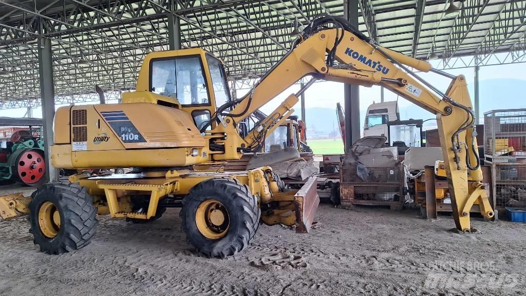Komatsu PW 110 Bageri točkaši
