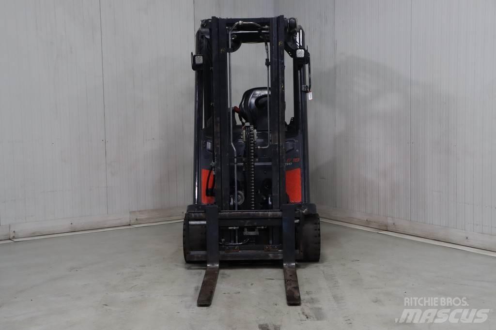 Linde E18PH-02 Električni viljuškari