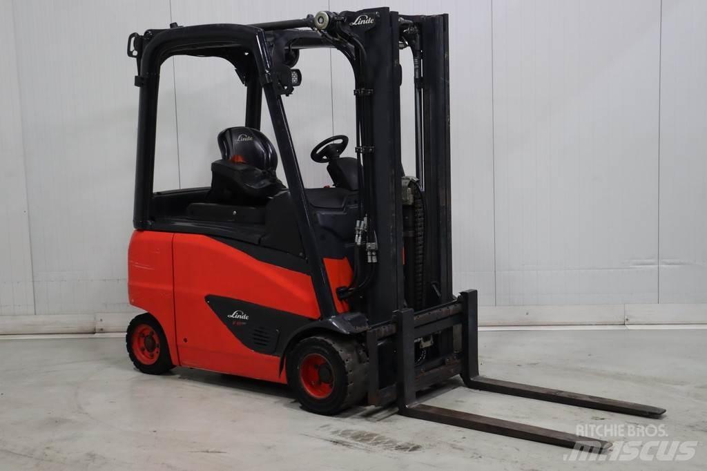 Linde E18PH-02 Električni viljuškari