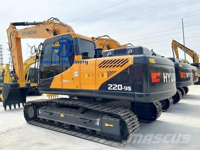 Hyundai R220LC-9S Bageri guseničari