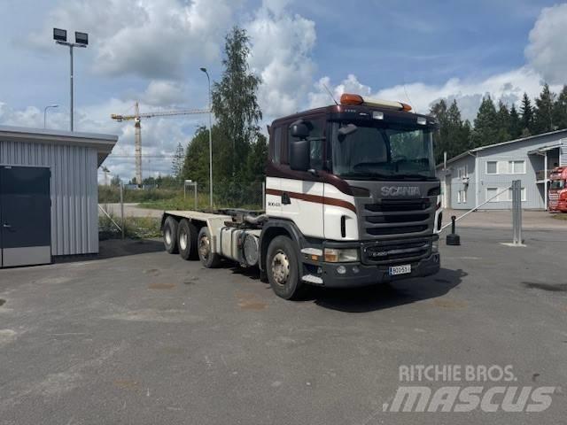 Scania G 420 Kamioni-šasije
