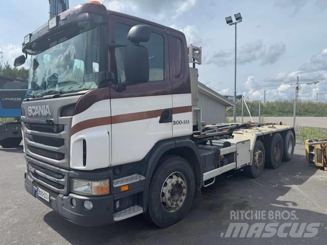 Scania G 420 Kamioni-šasije