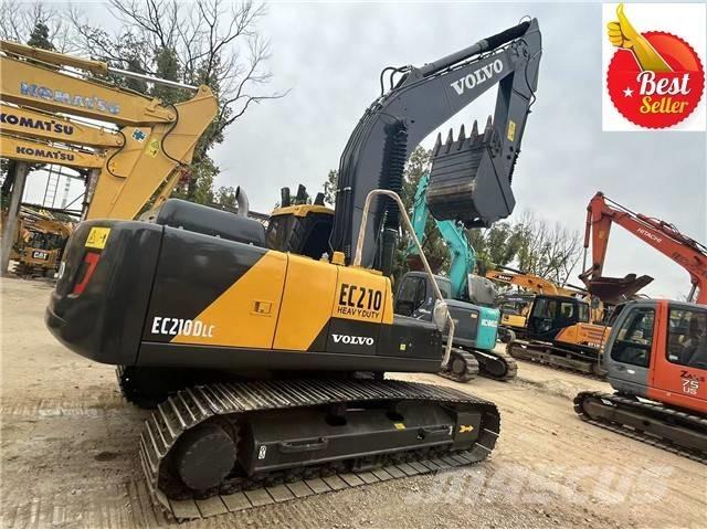 Volvo EC 210 Bageri guseničari