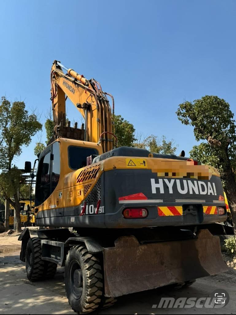 Hyundai 210W-9 Bageri točkaši