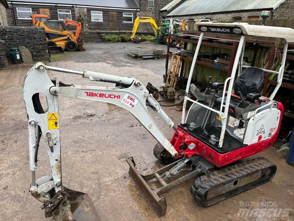 Takeuchi TB 216 Mini bageri < 7t