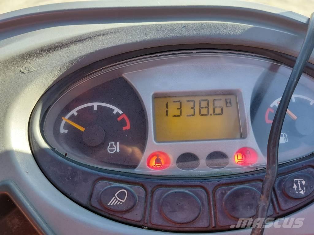 Doosan DX17Z Mini bageri < 7t