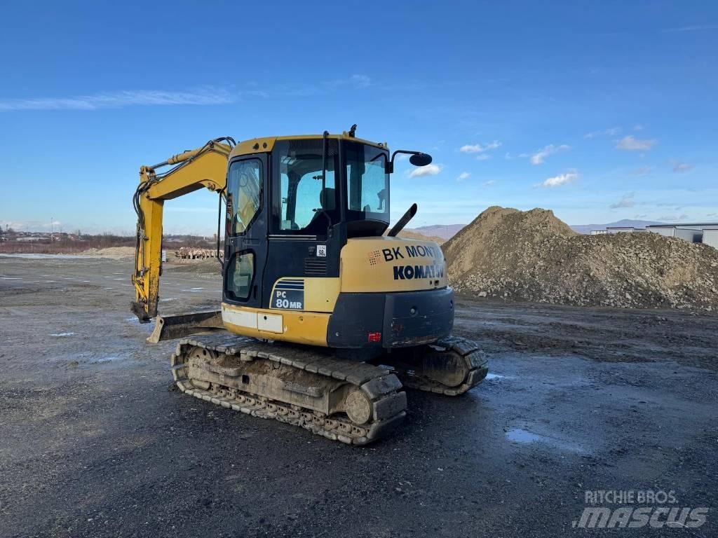 Komatsu PC 80 MR-3 Midi bageri 7t – 12t