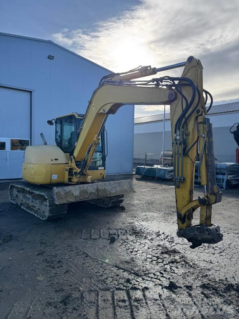 Komatsu PC 80 MR-3 Midi bageri 7t – 12t