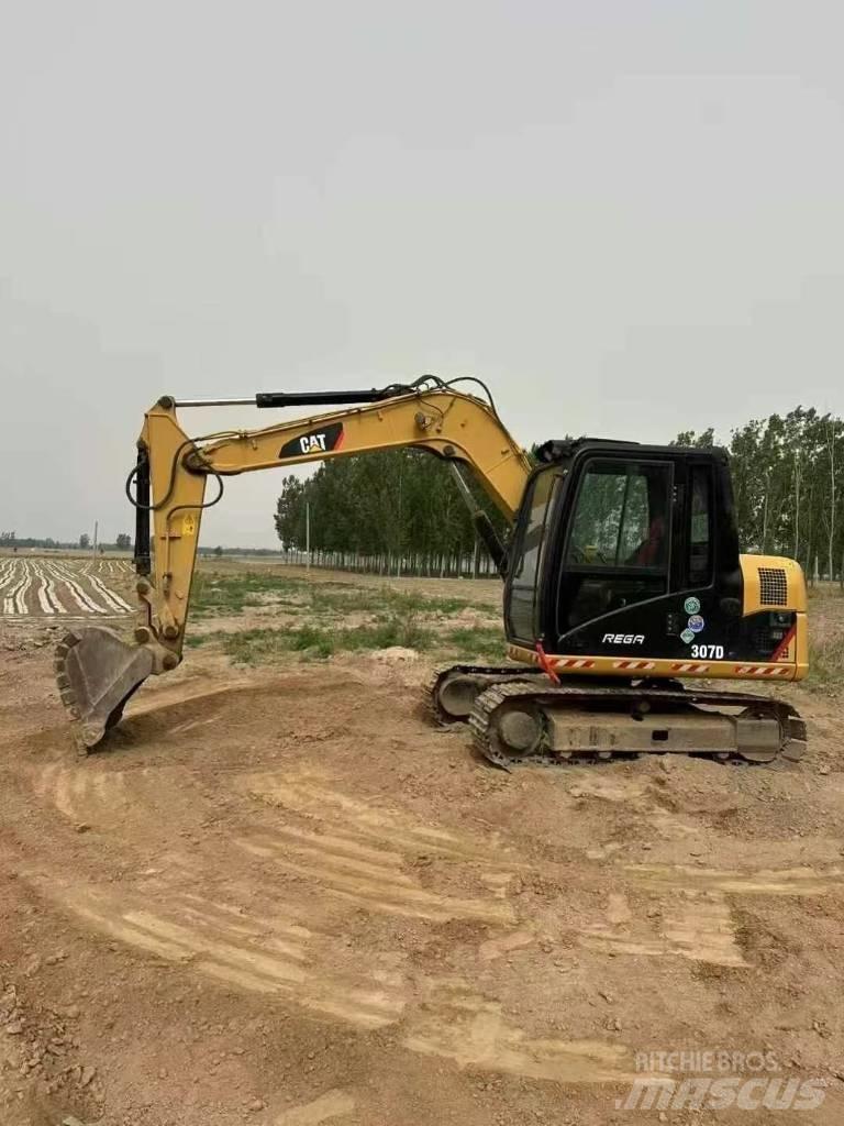 CAT 307d Bageri guseničari