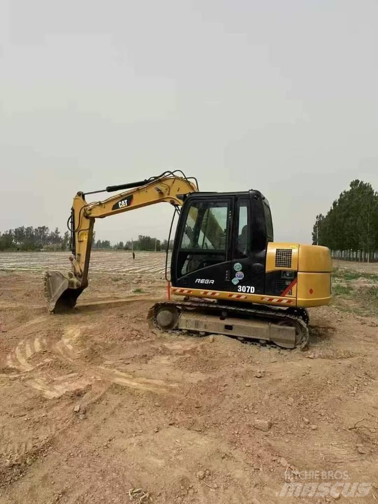 CAT 307d Bageri guseničari