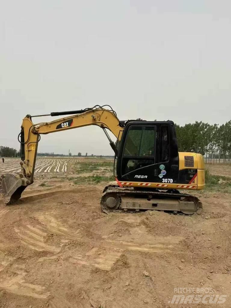 CAT 307d Bageri guseničari