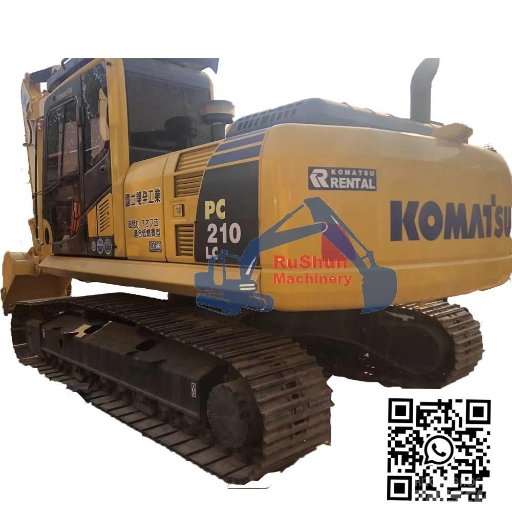 Komatsu PC210LC-8 Bageri guseničari
