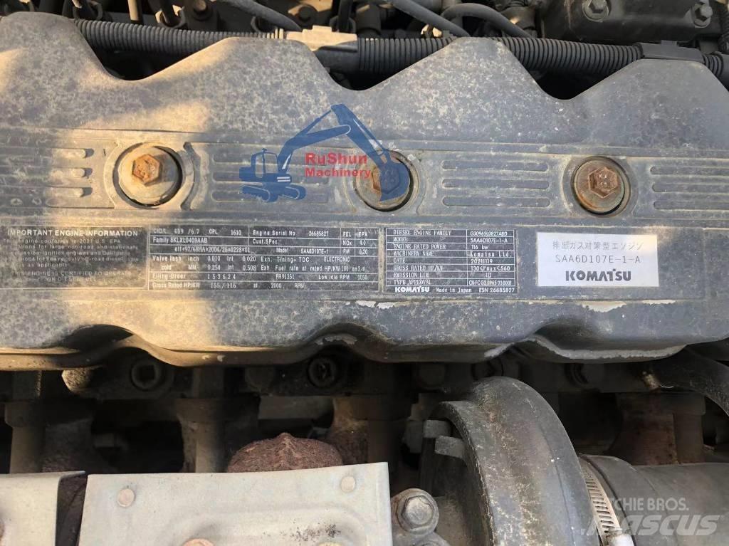 Komatsu PC210LC-8 Bageri guseničari