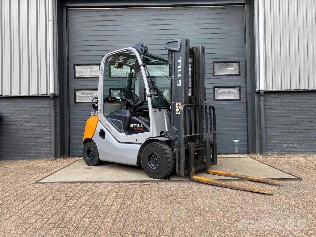 Still RX70-25T Plinski viljuškari