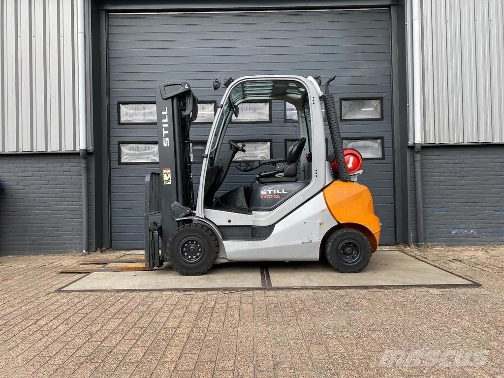 Still RX70-25T Plinski viljuškari